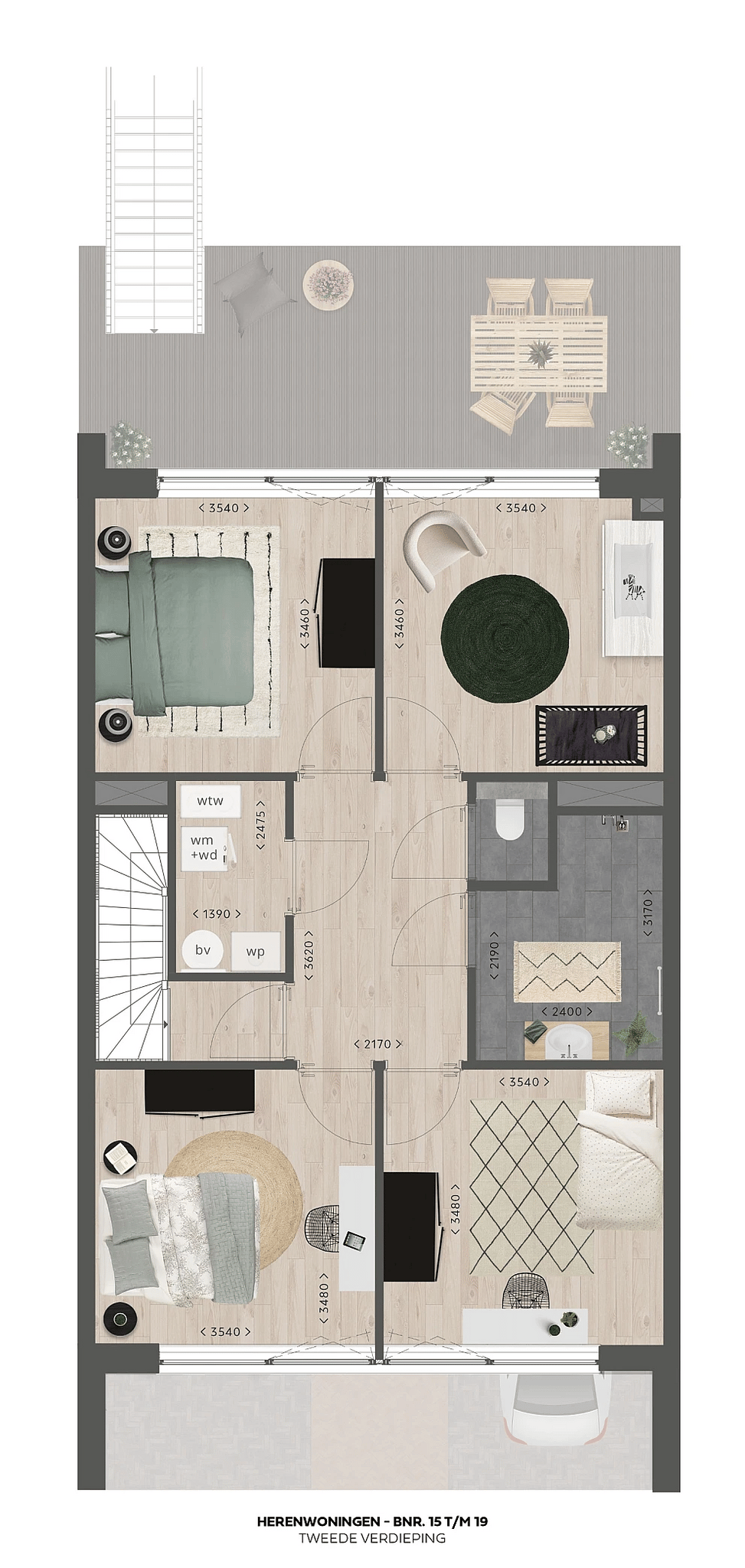 Foto 8 van Van Huutstraat 3-S