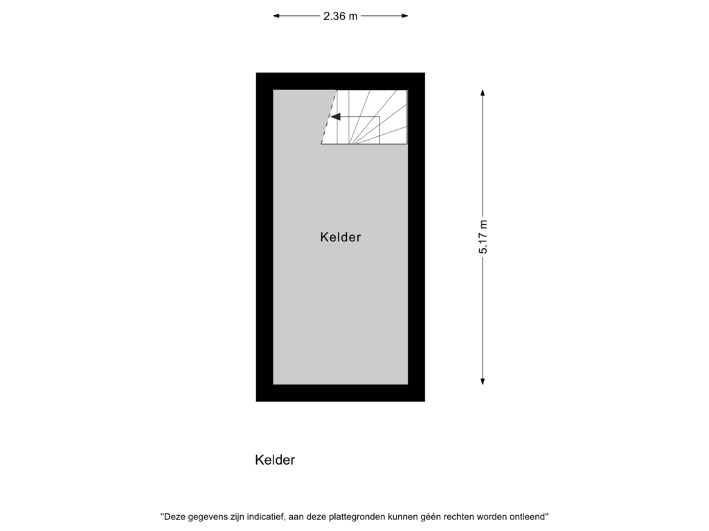 Bekijk plattegrond van Kelder van Ardennen 4