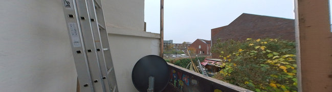 View 360° photo of Balkon of Oosterstraat 58-A