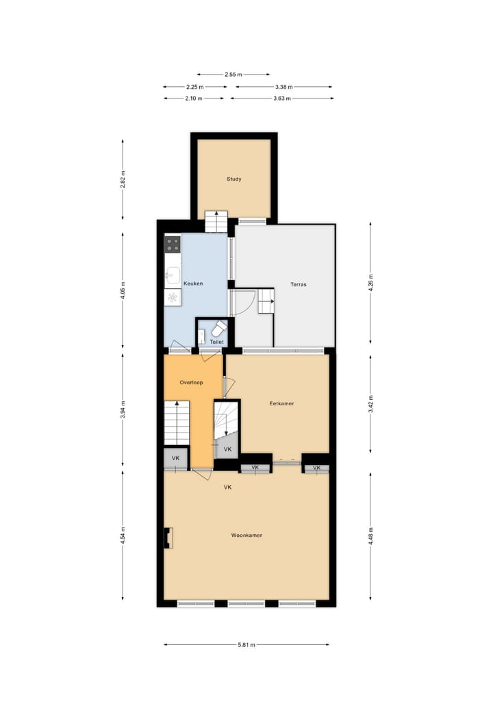 Foto 44 van Achter het Stadhuis 15