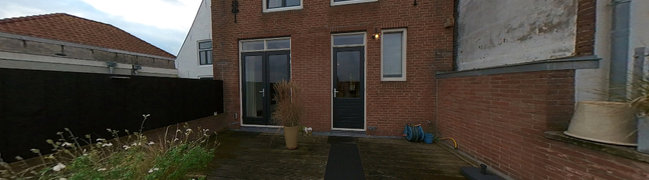 Bekijk 360° foto van Dakterras van Wijngaardstraat 31