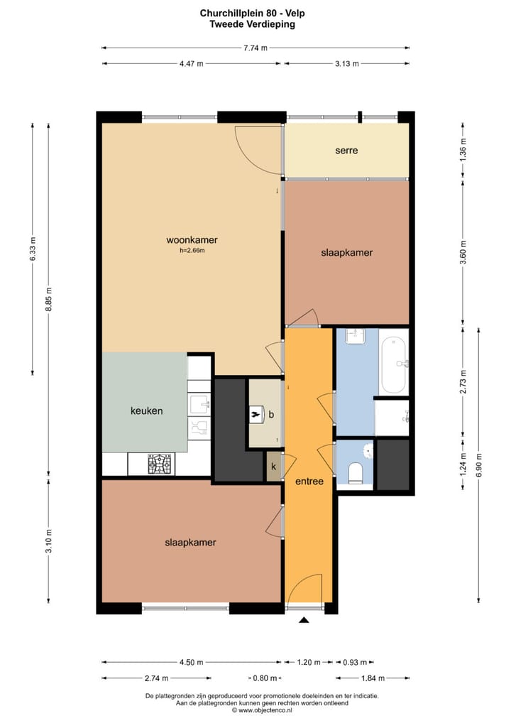 Foto 33 van Churchillplein 80