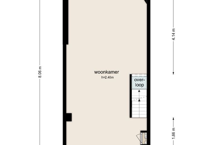 Bekijk foto 46 van Eerste Tuindwarsstraat 6-1