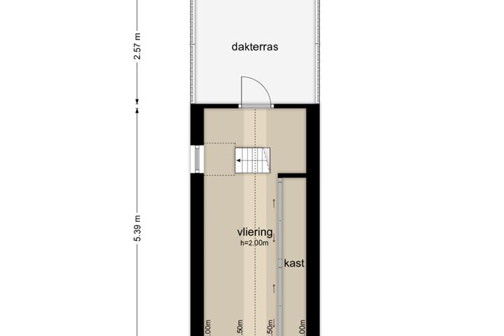 Bekijk foto 48 van Eerste Tuindwarsstraat 6-1