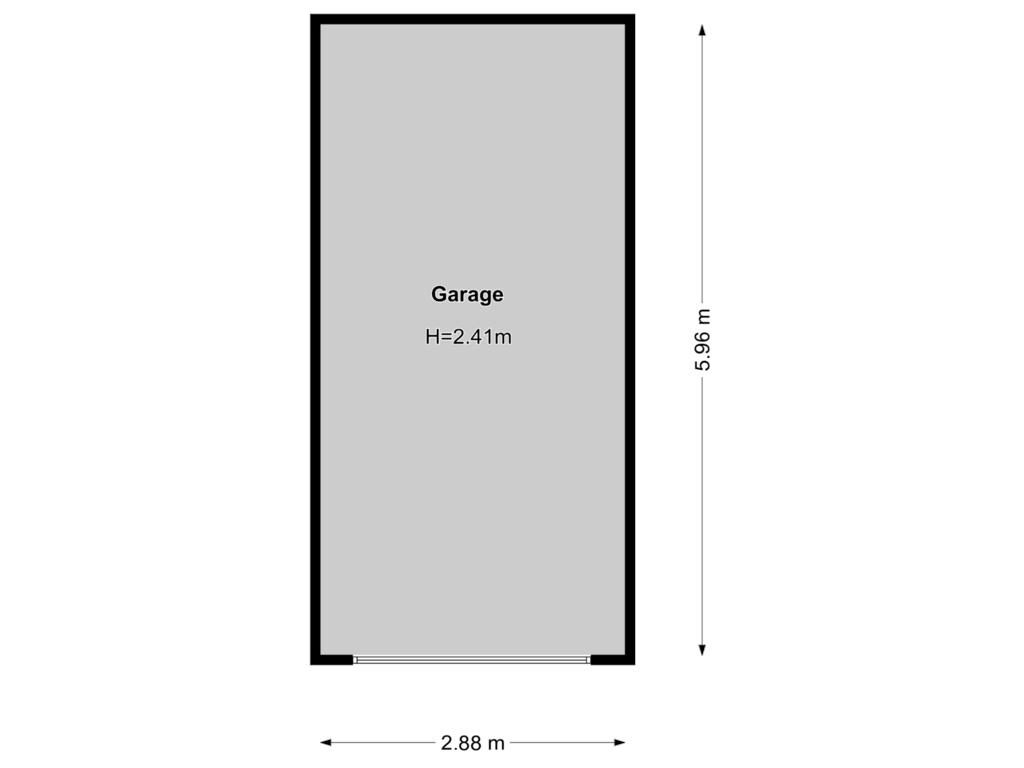 Bekijk plattegrond van Floor 1 van Plantagekade 36