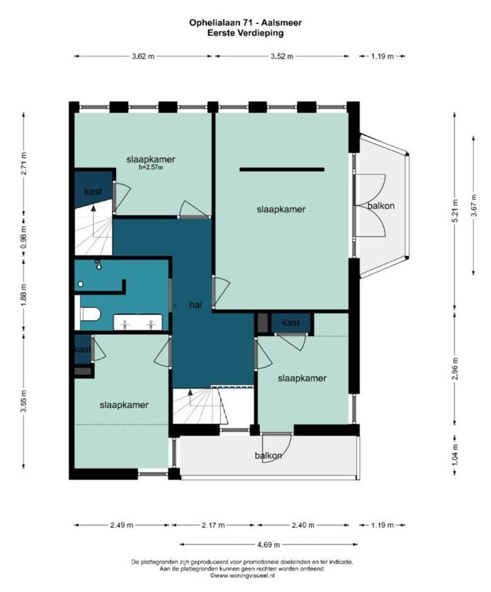 Foto 68 van Ophelialaan 71