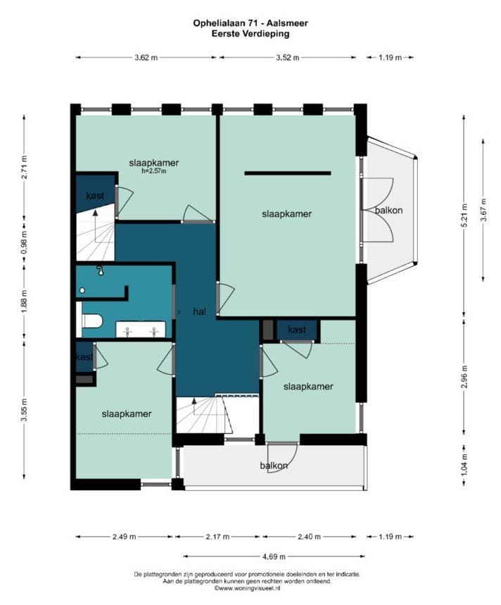Foto 72 van Ophelialaan 71