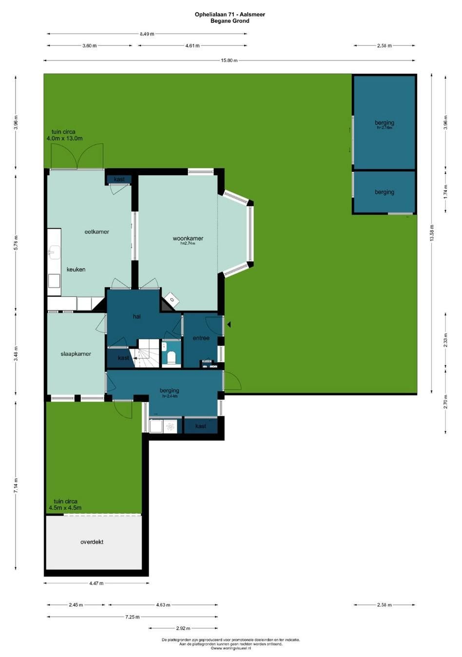 Foto 67 van Ophelialaan 71