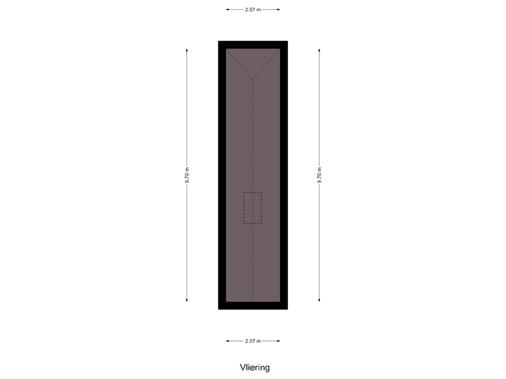 Bekijk plattegrond van Vliering van Havenstraat 32