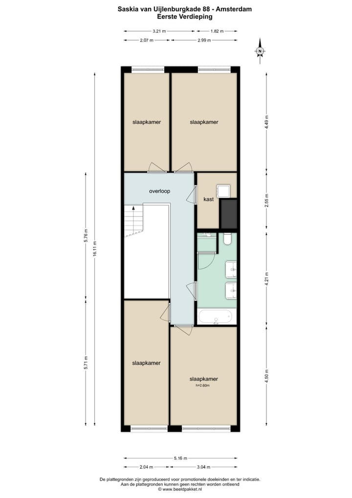 Foto 61 van Saskia van Uijlenburgkade 88