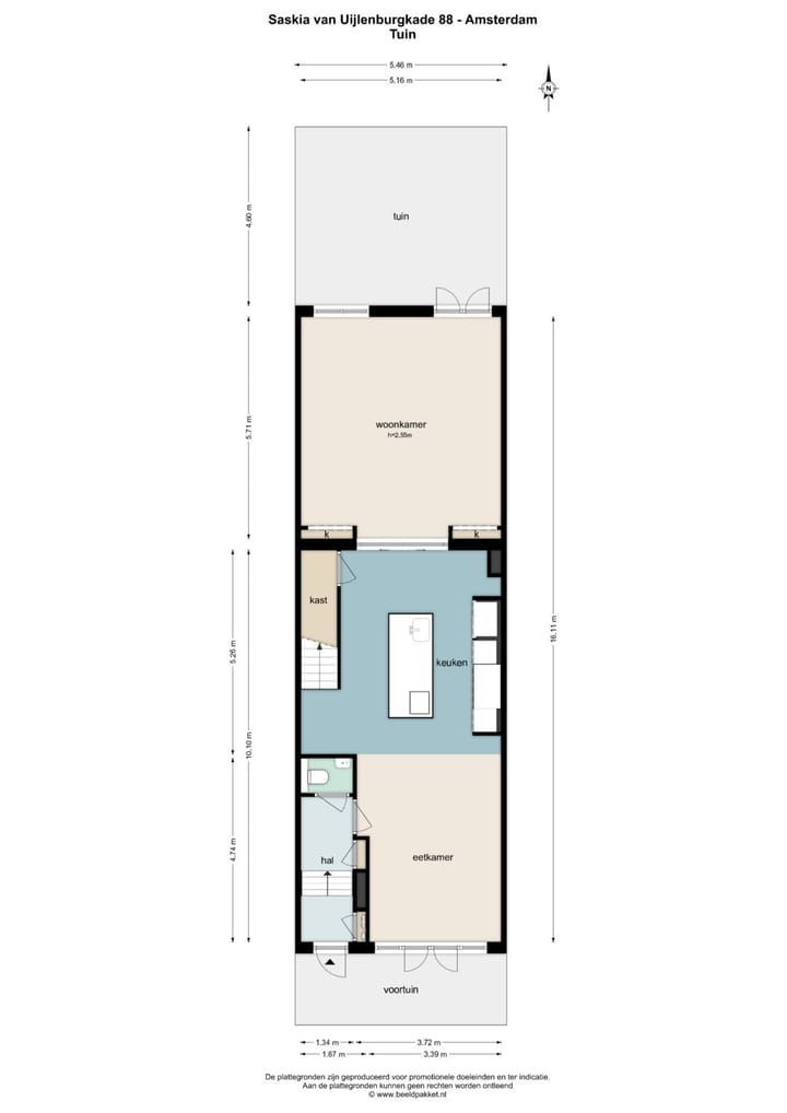 Foto 62 van Saskia van Uijlenburgkade 88