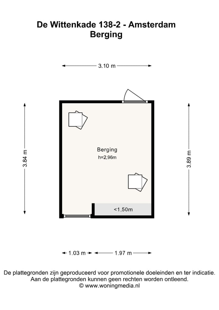 Foto 26 van De Wittenkade 138-2