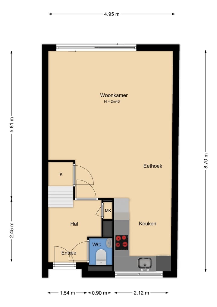 Foto 34 van Ida Gerhardtstraat 16