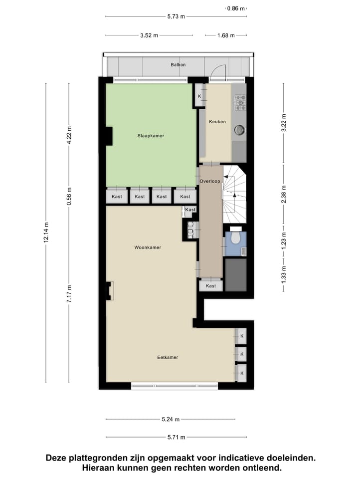 Foto 38 van Burgemeester Knappertlaan 266-A