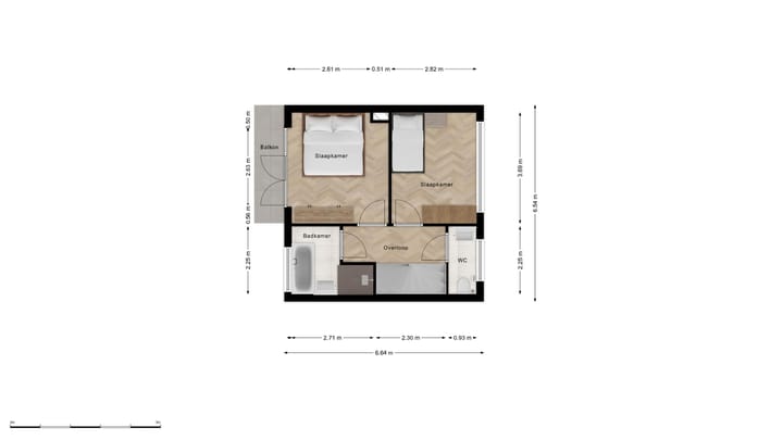 Foto 76 van Diepenbrocklaan 4