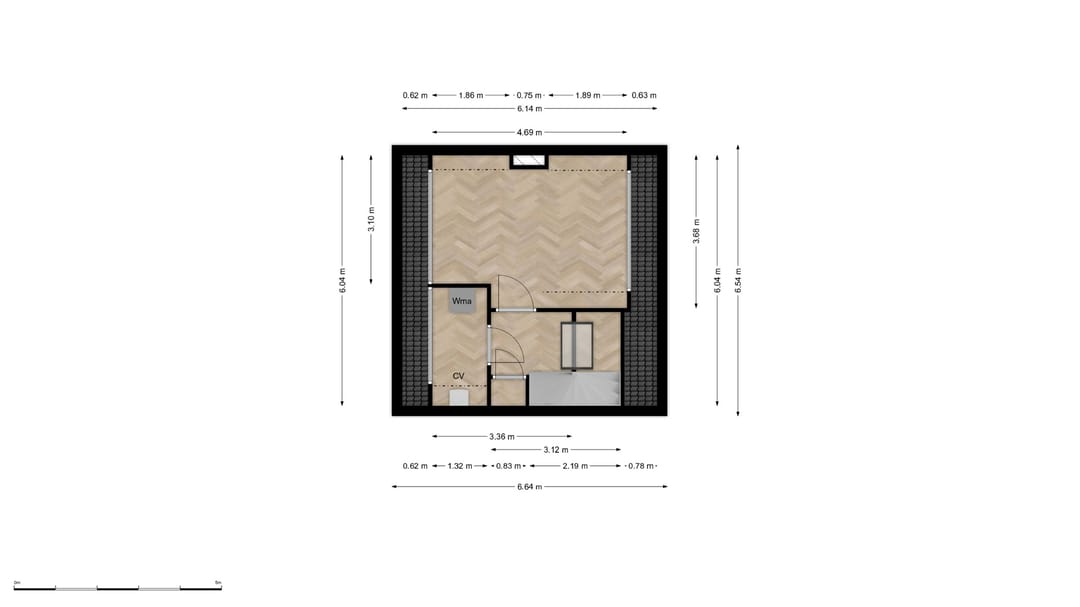 Foto 77 van Diepenbrocklaan 4