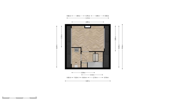 Foto 77 van Diepenbrocklaan 4