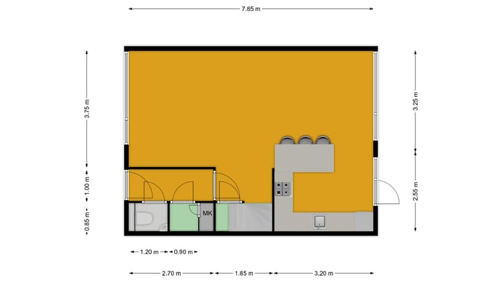 Foto 38 van Ananasstraat 51