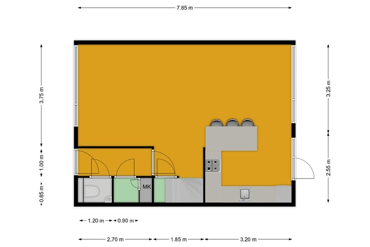 Bekijk foto 38 van Ananasstraat 51