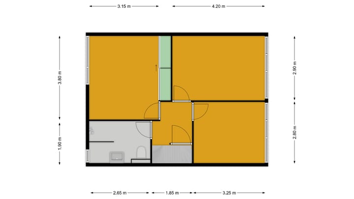Foto 39 van Ananasstraat 51