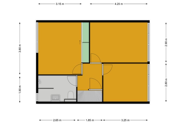 Bekijk foto 39 van Ananasstraat 51