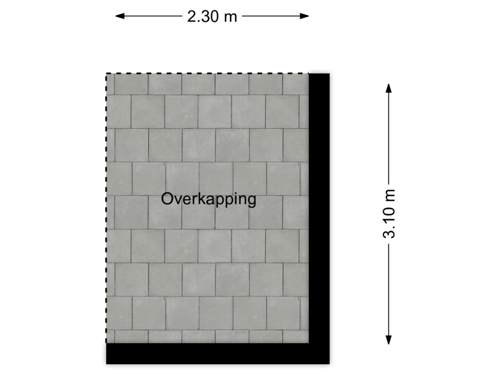 View floorplan of Overkapping of Steenuil 17