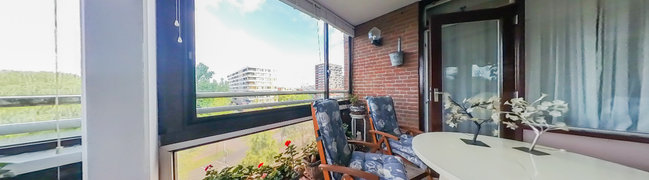 View 360° photo of Loggia of Piratenweg 34