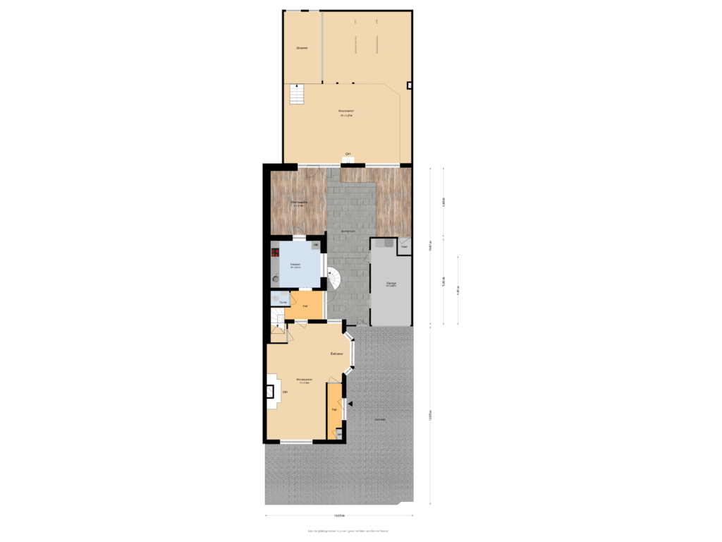 Bekijk plattegrond van Situatie van Antonlaan 27