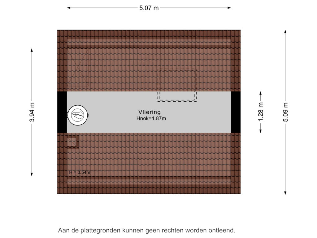 Bekijk plattegrond van Vliering van Antonlaan 27