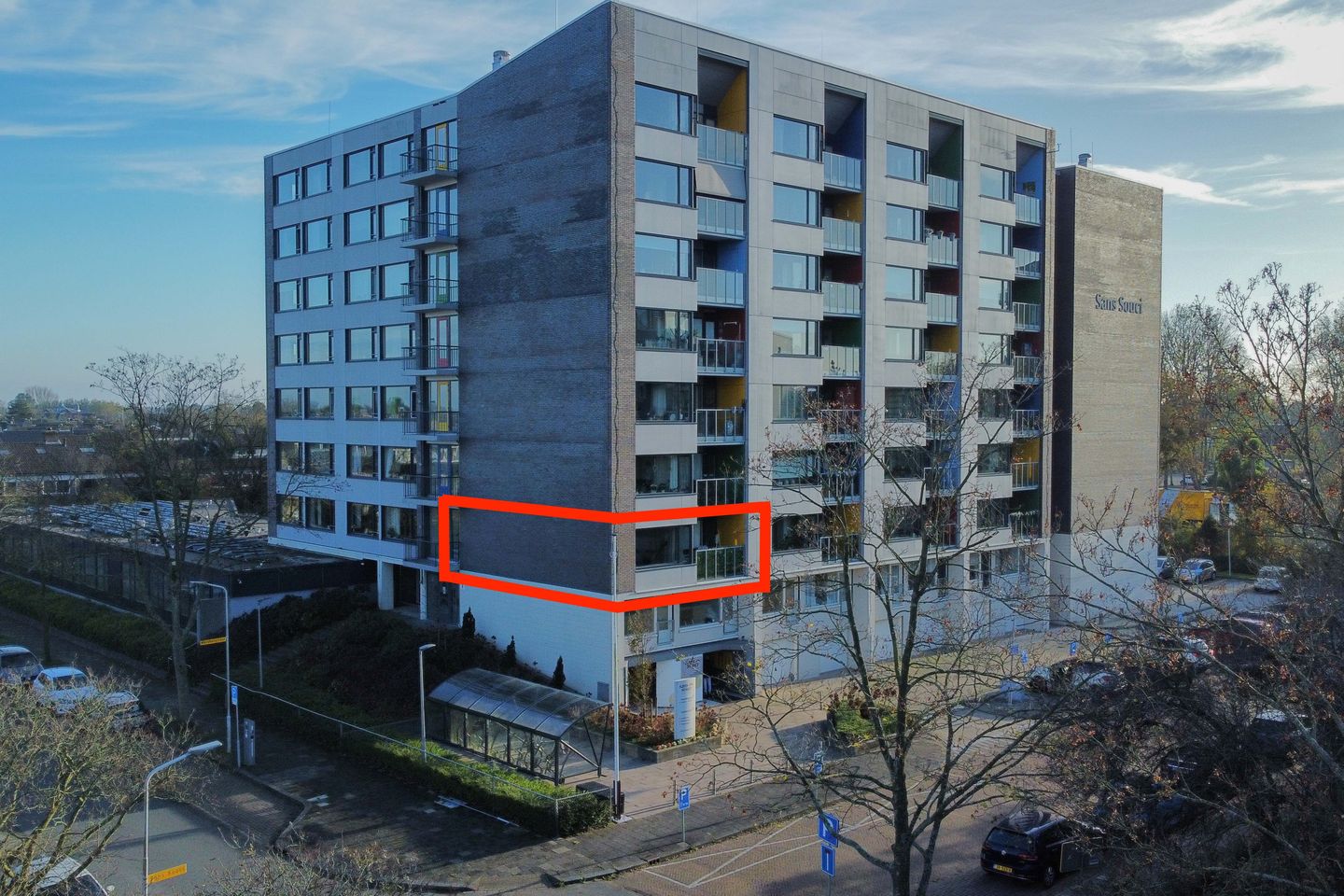 Foto 1 van Sans Souci 21