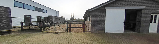 Bekijk 360° foto van Achtertuin van Heer en Beekstraat 21-B