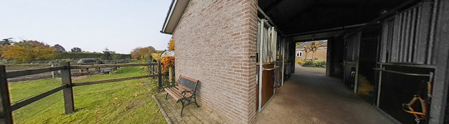 Bekijk 360° foto van Achtertuin van Heer en Beekstraat 21-B