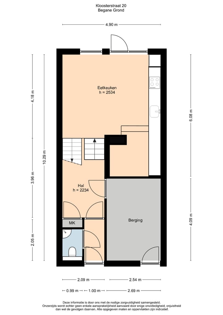 Foto 51 van Kloosterstraat 20