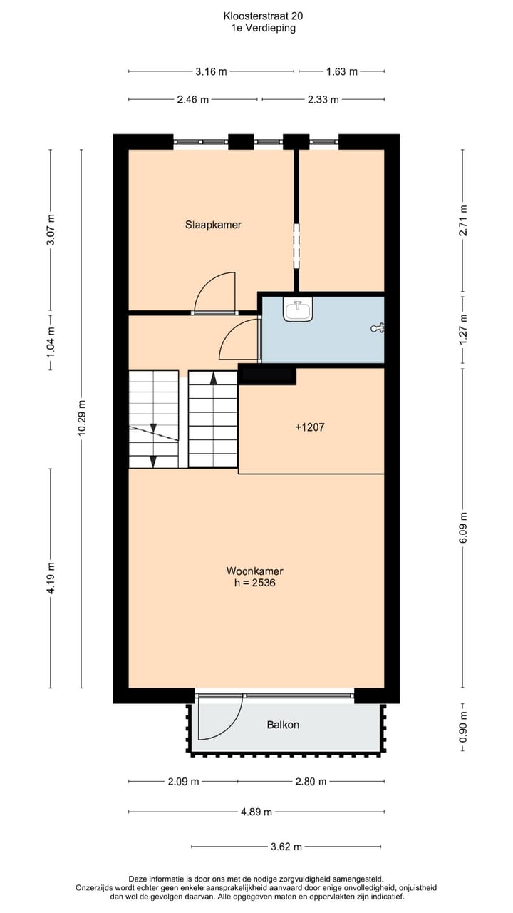 Foto 53 van Kloosterstraat 20