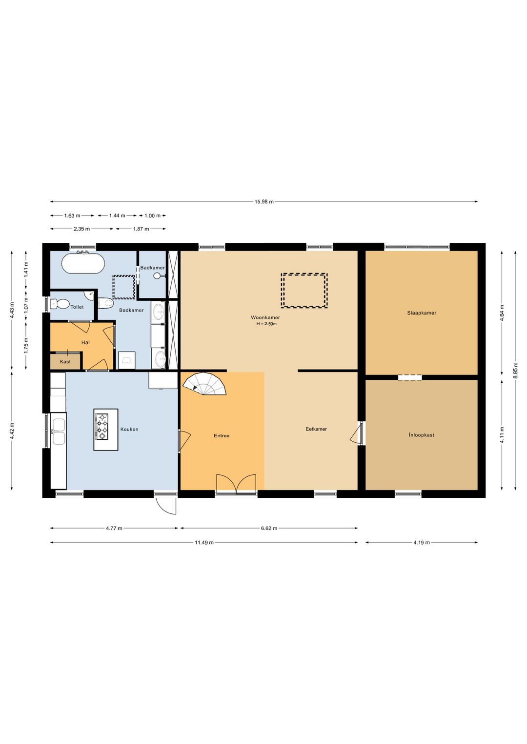 Foto 56 van Monnikendreef 5