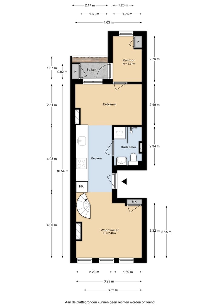Foto 30 van Bentinckstraat 20-3