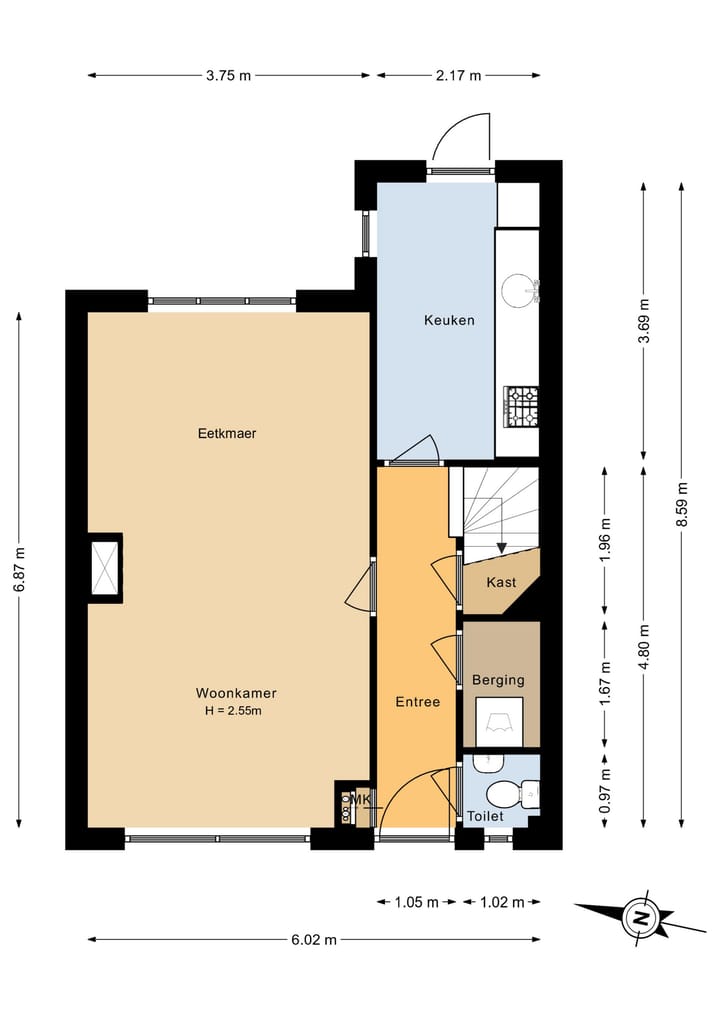 Foto 37 van Dr. Poelsstraat 37