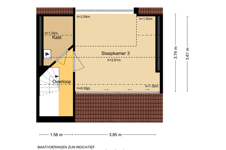 Bekijk foto 37 van Lisbloemstraat 74-B