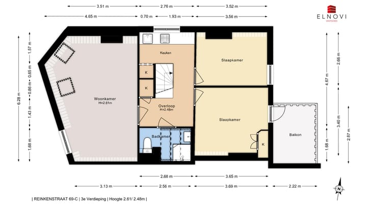 Foto 28 van Reinkenstraat 69-C