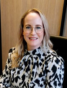 Melanie Boon - van der Burg - Secretary