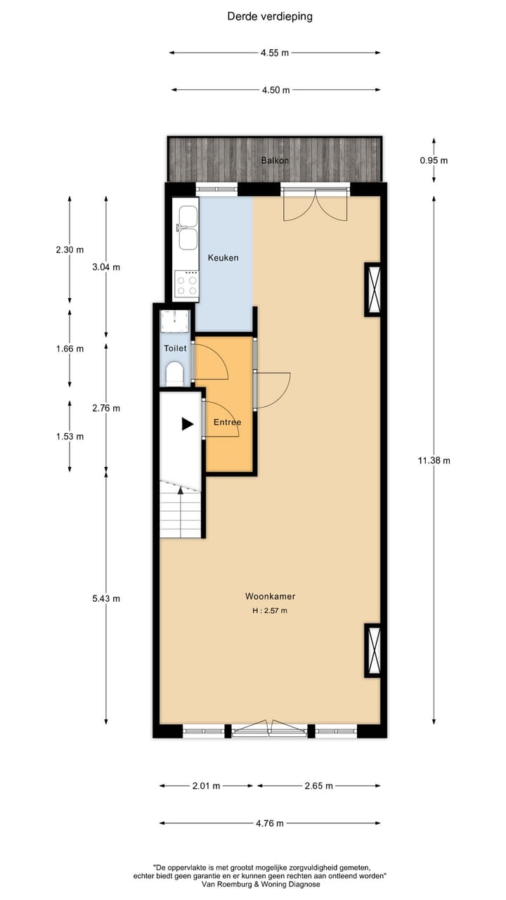 Foto 25 van Jacob van Lennepkade 117-2