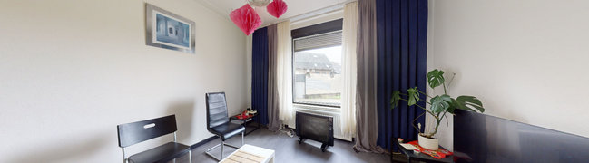 View 360° photo of Woonkamer of Kruisstraat 6