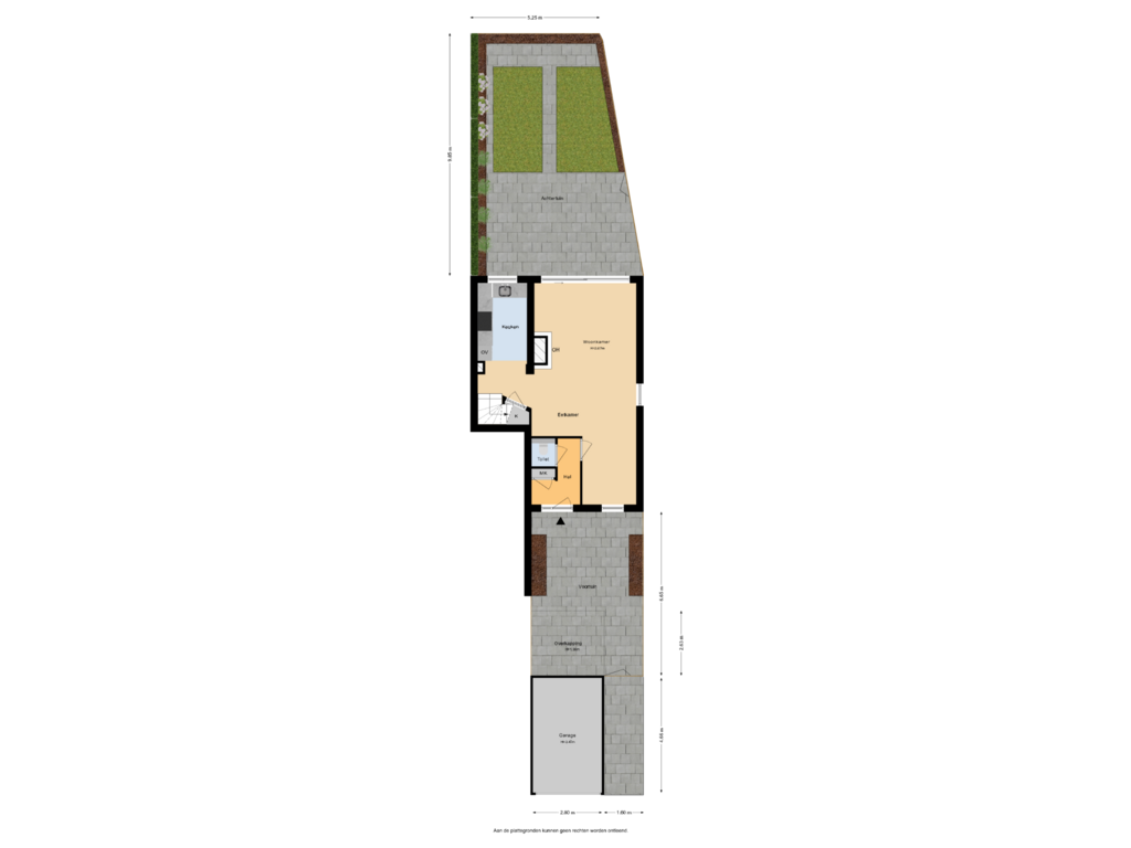 Bekijk plattegrond van Situatie van Mercuriushof 2