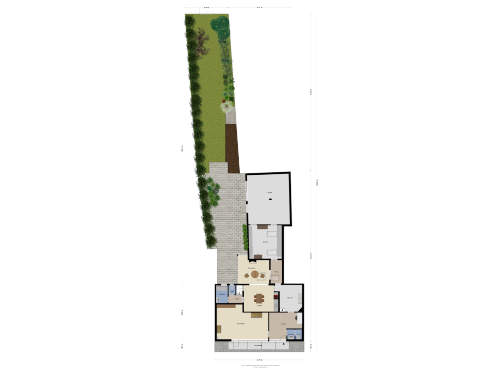 Bekijk plattegrond van Begane grond_Tuin van Dorpstraat 17