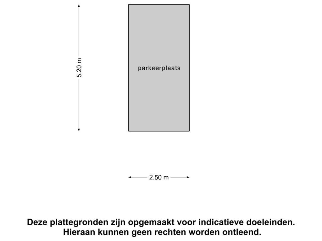 Bekijk plattegrond van Parkeerplaats van Feijenoordkade 20