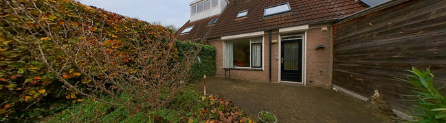 Bekijk 360° foto van Achtertuin van Salkplantsoen 14