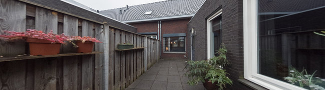 Bekijk 360° foto van Achtertuin van Gebr. Douvenstraat 8