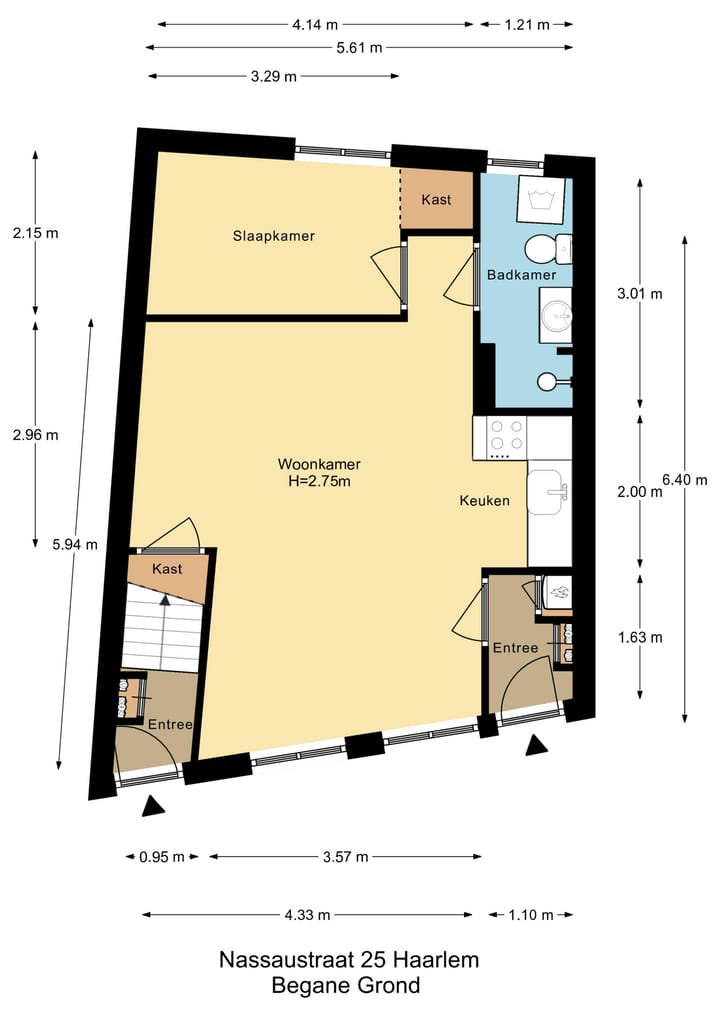 Foto 24 van Nassaustraat 25-ZW