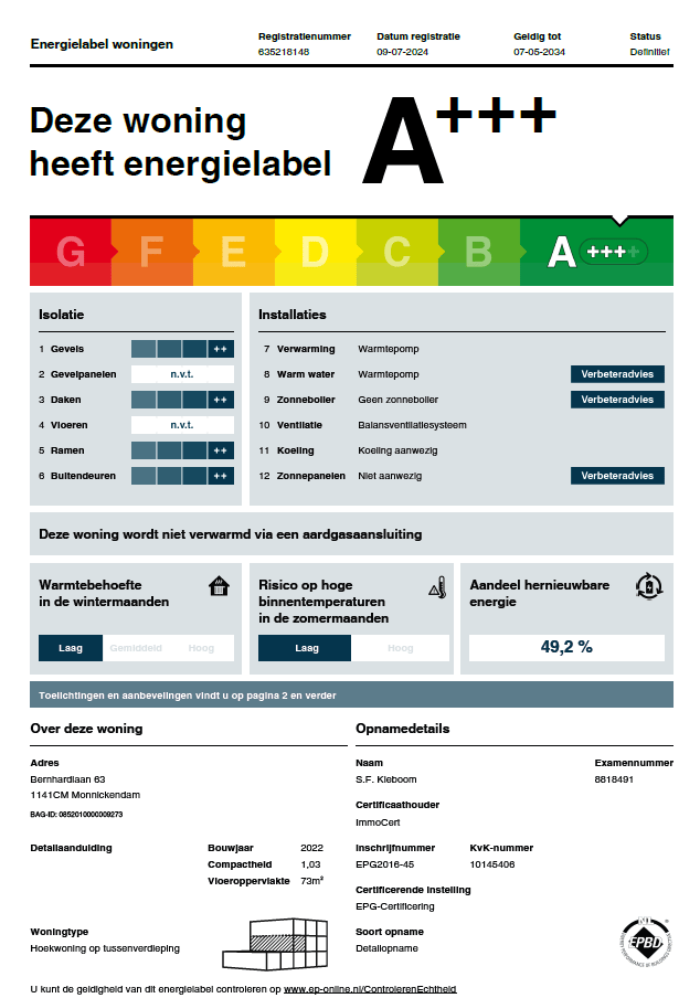 Foto 46 van Bernhardlaan 63