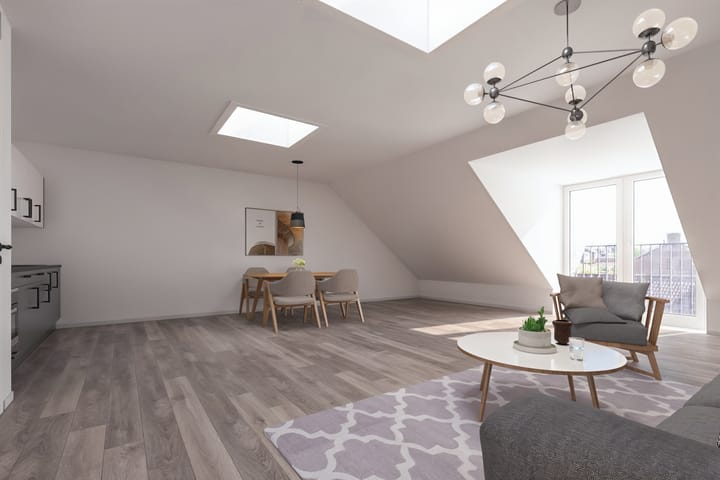 Foto 3 van Evertsenstraat 8-B